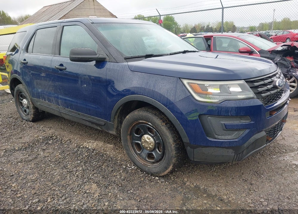 2017 FORD POLICE INTERCEPTOR VIN: 1FM5K8AT3HGC25647