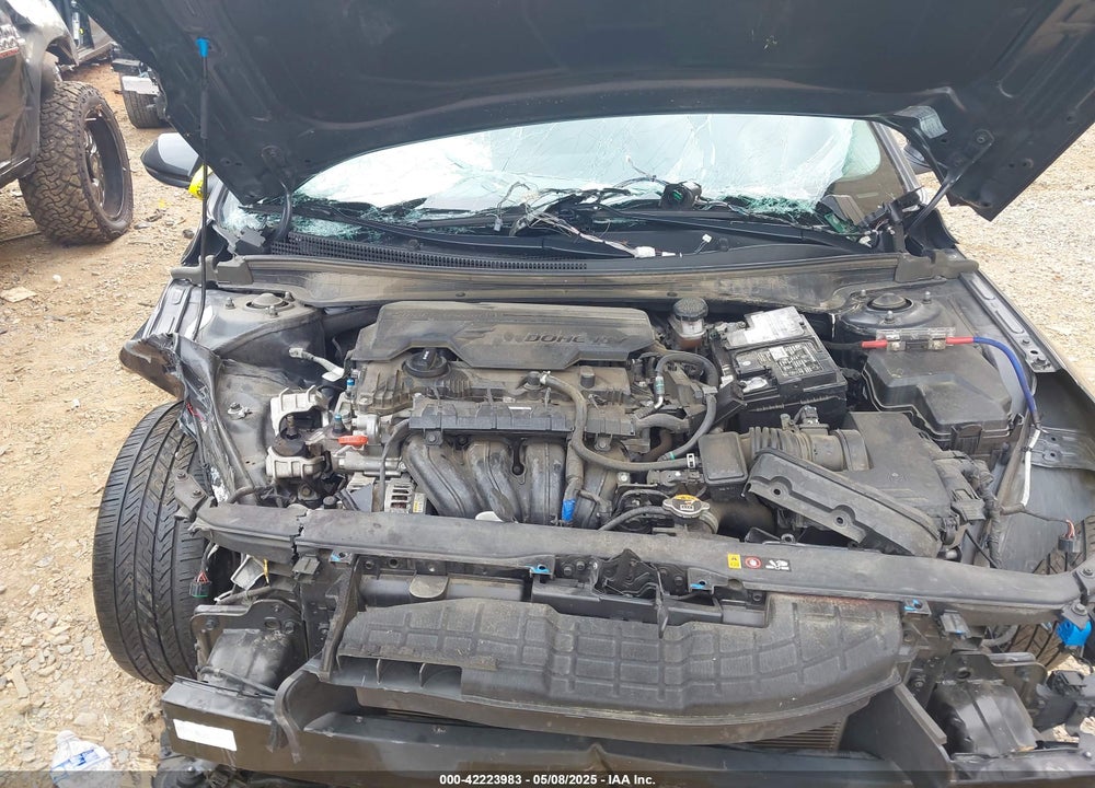 2021 HYUNDAI ELANTRA LIMITED VIN: 5NPLP4AG1MH034498