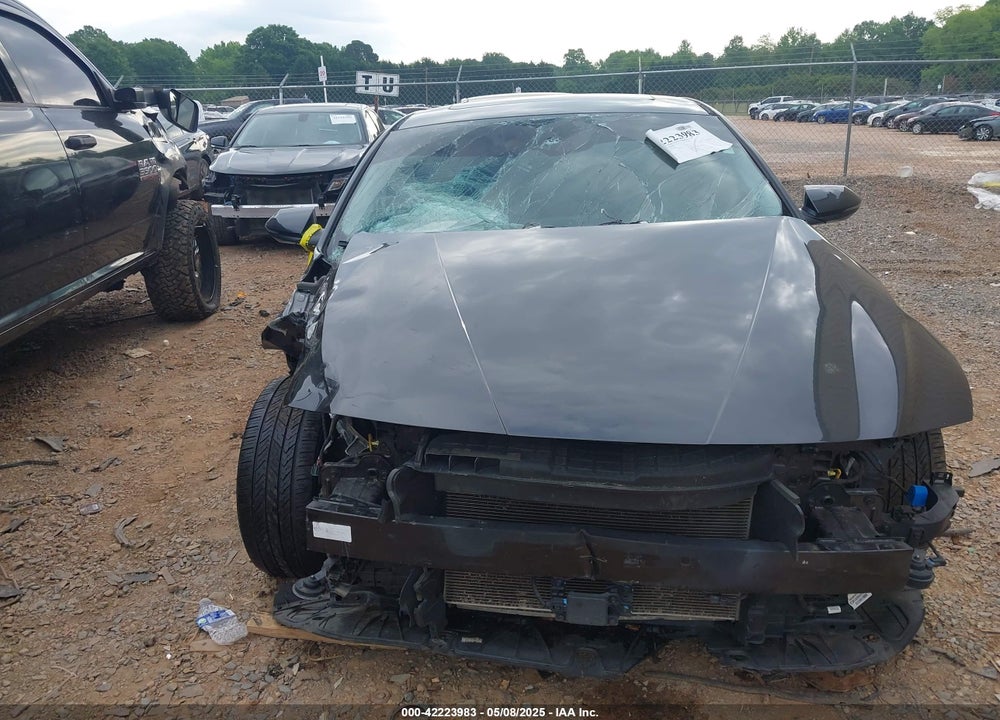 2021 HYUNDAI ELANTRA LIMITED VIN: 5NPLP4AG1MH034498