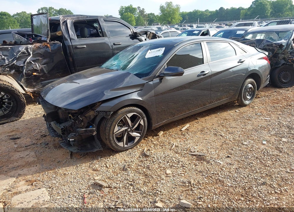 2021 HYUNDAI ELANTRA LIMITED VIN: 5NPLP4AG1MH034498