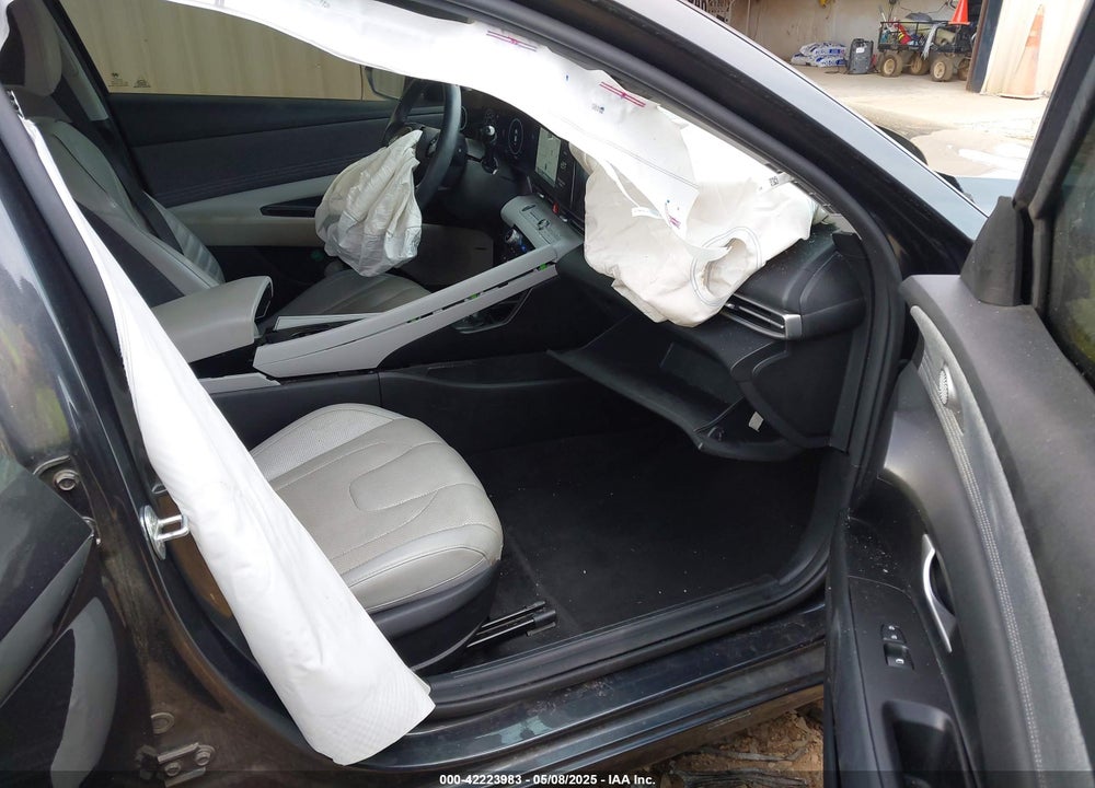 2021 HYUNDAI ELANTRA LIMITED VIN: 5NPLP4AG1MH034498
