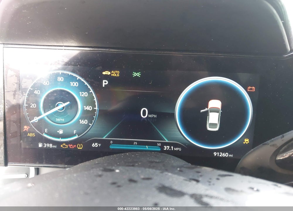 2021 HYUNDAI ELANTRA LIMITED VIN: 5NPLP4AG1MH034498