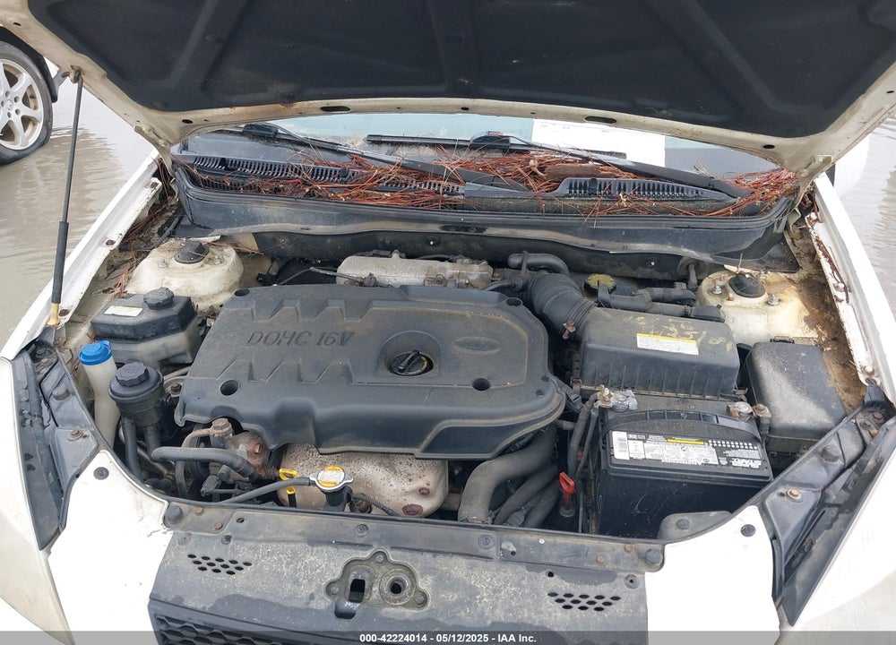 2007 KIA RIO VIN: KNADE123676238603