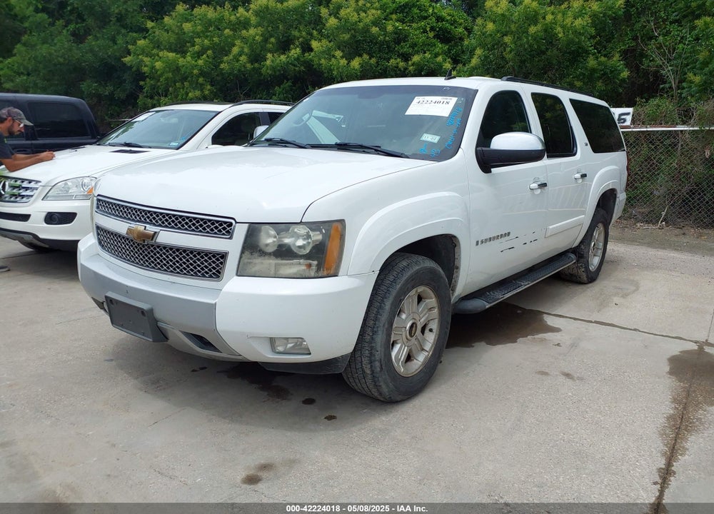 2008 CHEVROLET SUBURBAN 1500 LT VIN: 3GNFK16378G138399