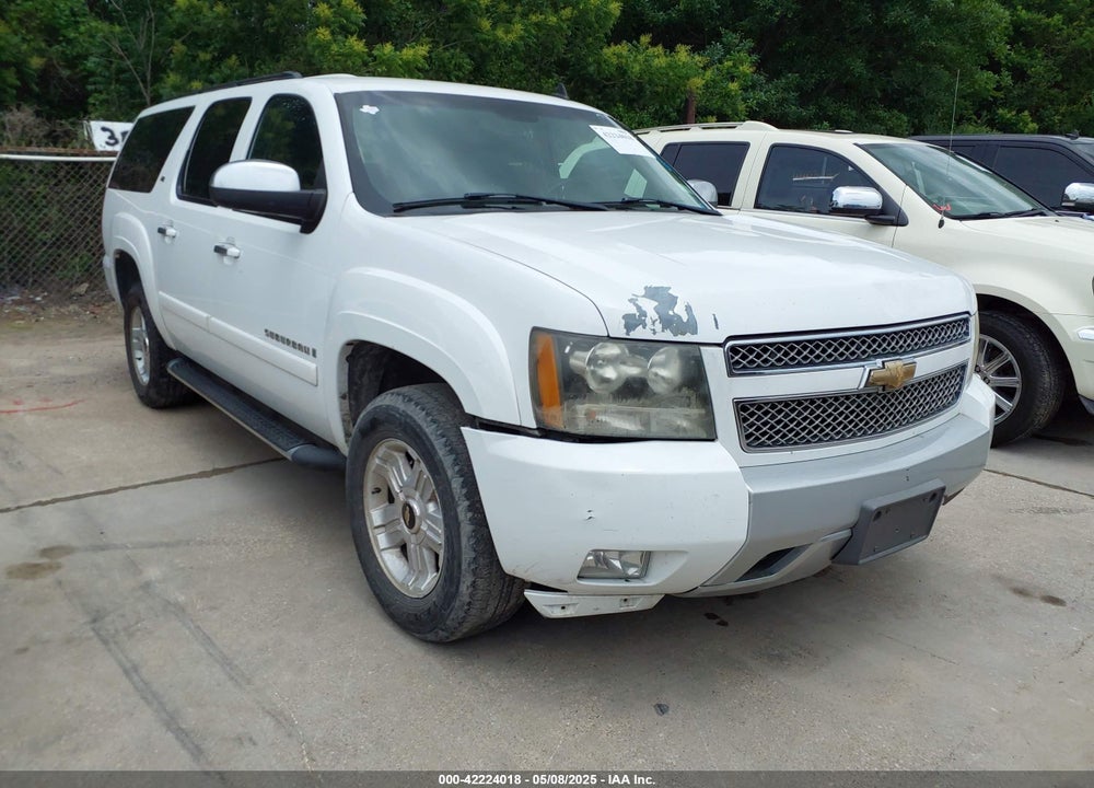 2008 CHEVROLET SUBURBAN 1500 LT VIN: 3GNFK16378G138399