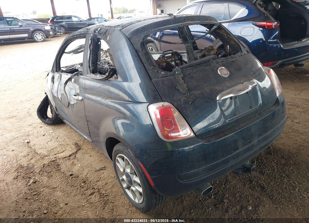 2013 FIAT 500 VIN: 3C3CFFAR1DT693251