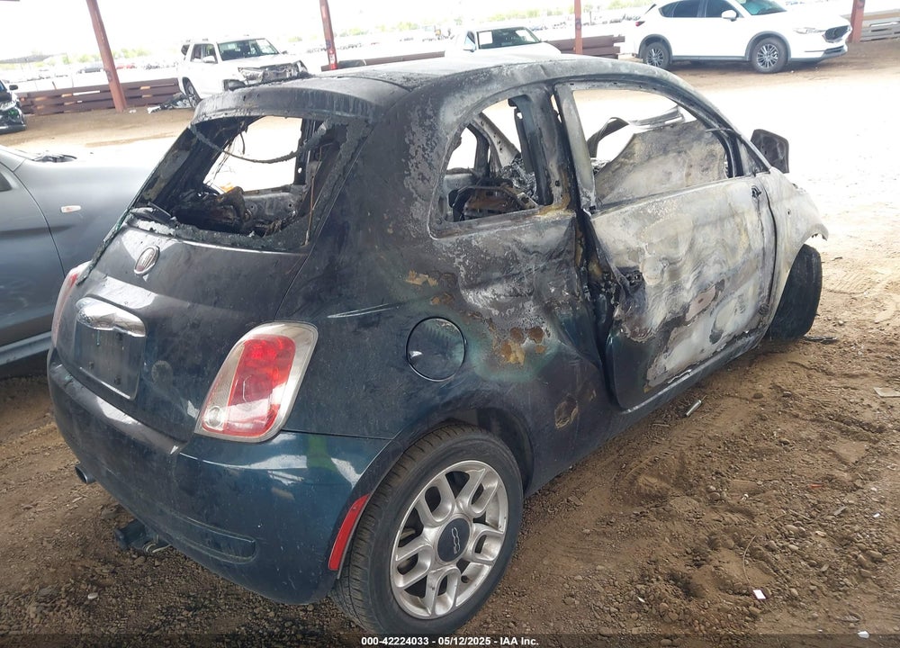 2013 FIAT 500 VIN: 3C3CFFAR1DT693251