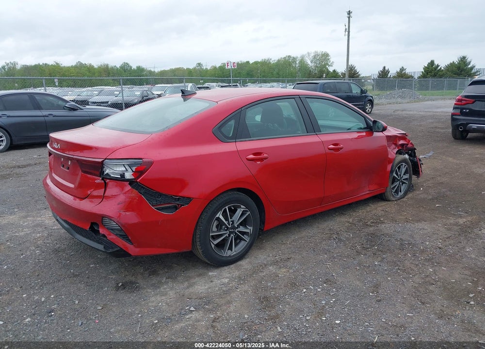 2023 KIA FORTE LXS VIN: 3KPF24AD7PE531825
