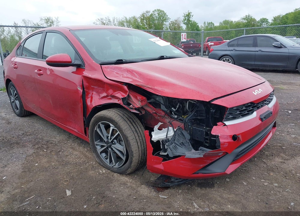 2023 KIA FORTE LXS VIN: 3KPF24AD7PE531825
