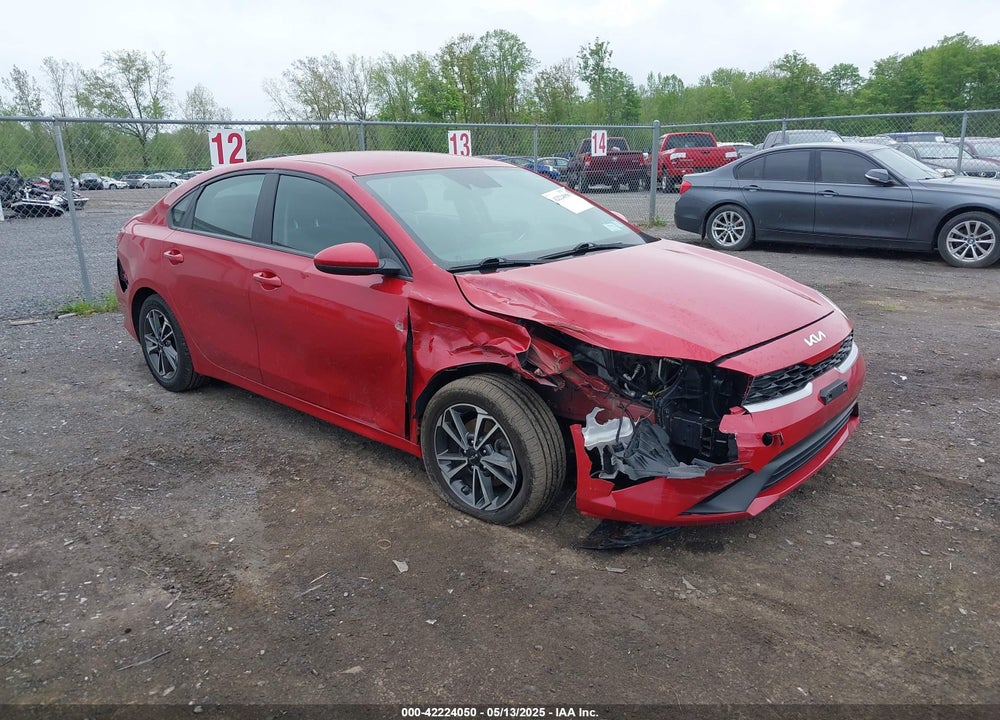 2023 KIA FORTE LXS VIN: 3KPF24AD7PE531825