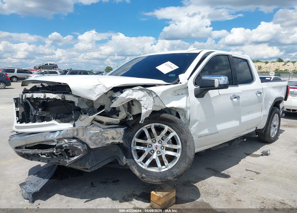 2019 GMC SIERRA 1500 VIN: 3GTP8DED7KG268973