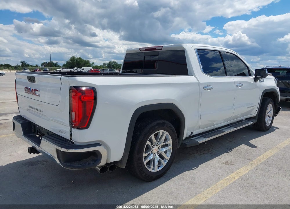 2019 GMC SIERRA 1500 VIN: 3GTP8DED7KG268973