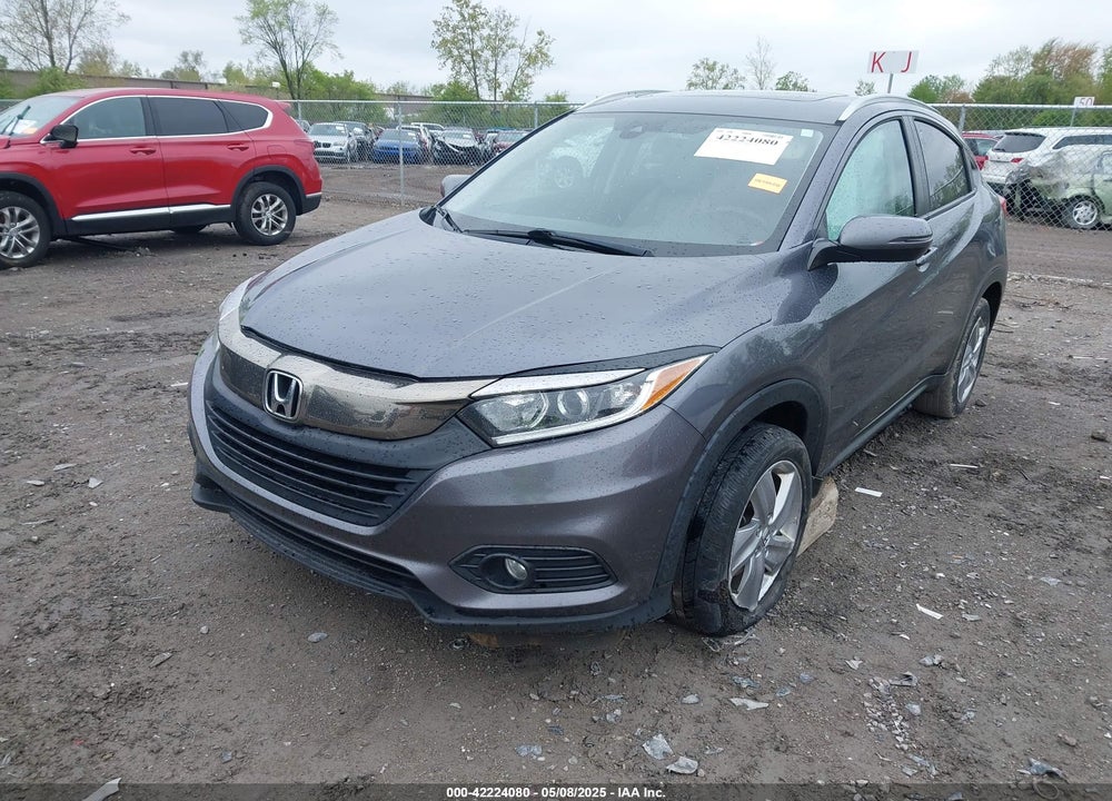 2020 HONDA HR-V VIN: 3CZRU6H53LM715137
