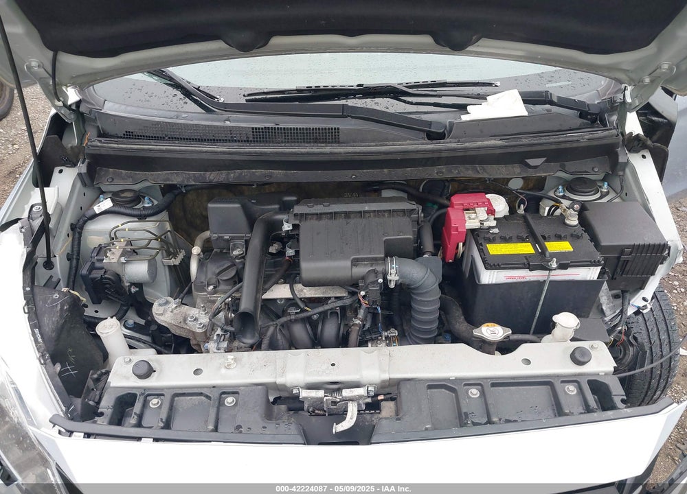 2022 MITSUBISHI MIRAGE VIN: ML32FUFJ7NHF02047