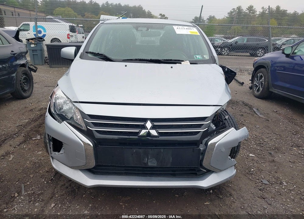 2022 MITSUBISHI MIRAGE VIN: ML32FUFJ7NHF02047