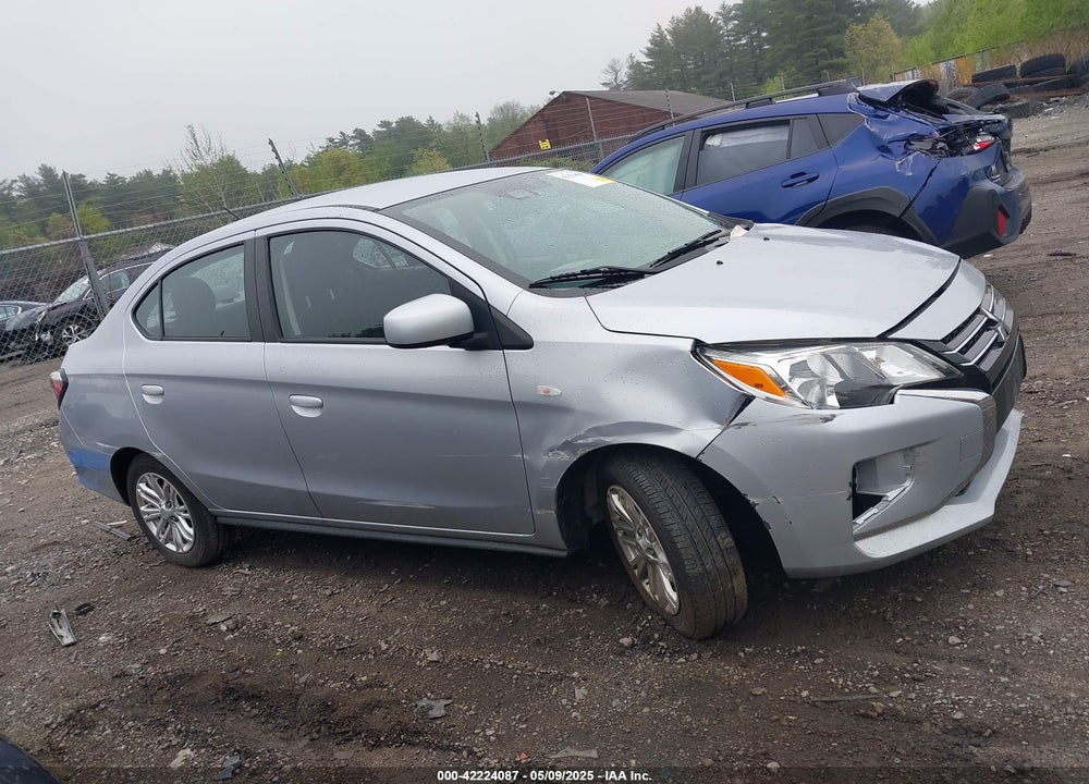2022 MITSUBISHI MIRAGE VIN: ML32FUFJ7NHF02047