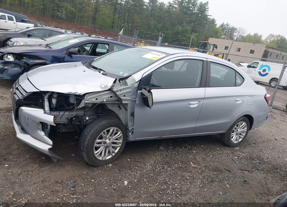 2022 MITSUBISHI MIRAGE VIN: ML32FUFJ7NHF02047
