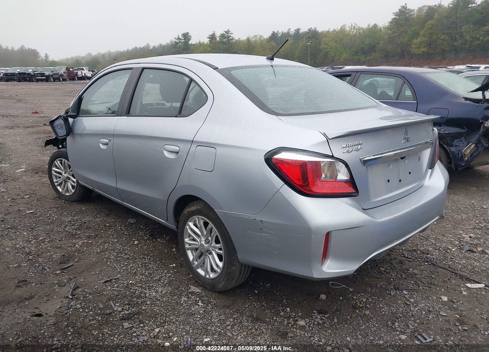 2022 MITSUBISHI MIRAGE VIN: ML32FUFJ7NHF02047