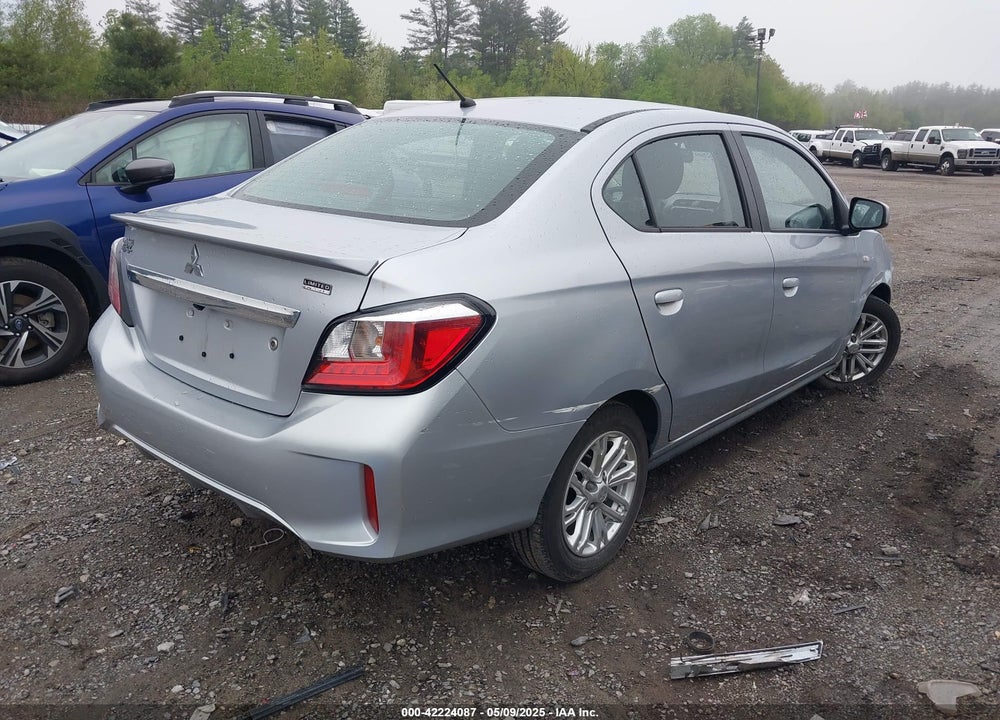 2022 MITSUBISHI MIRAGE VIN: ML32FUFJ7NHF02047