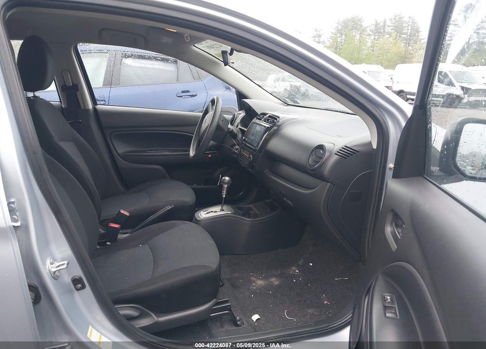 2022 MITSUBISHI MIRAGE VIN: ML32FUFJ7NHF02047
