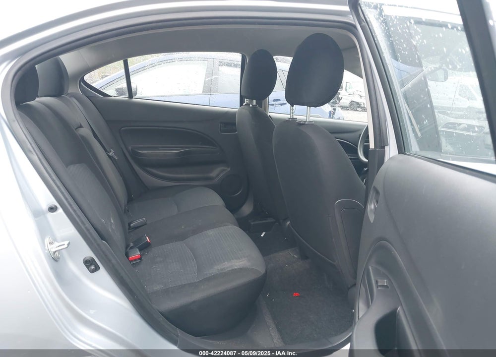 2022 MITSUBISHI MIRAGE VIN: ML32FUFJ7NHF02047