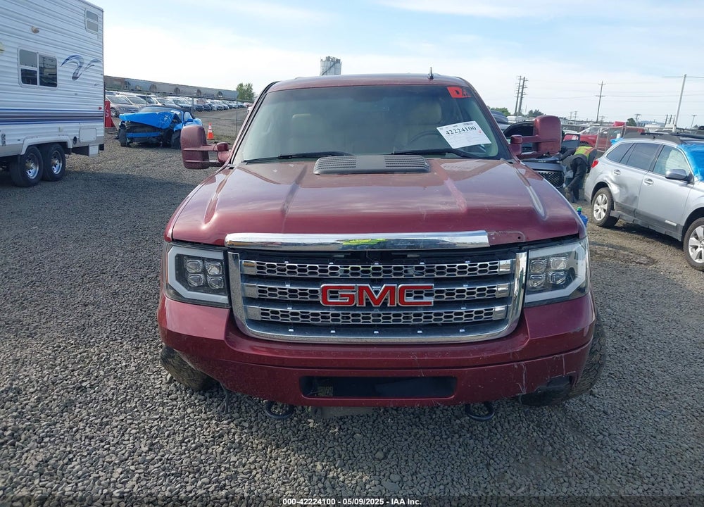 2013 GMC SIERRA VIN: 1GT121C84DF111238