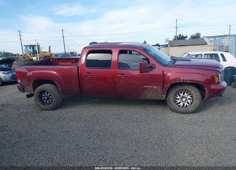 2013 GMC SIERRA VIN: 1GT121C84DF111238