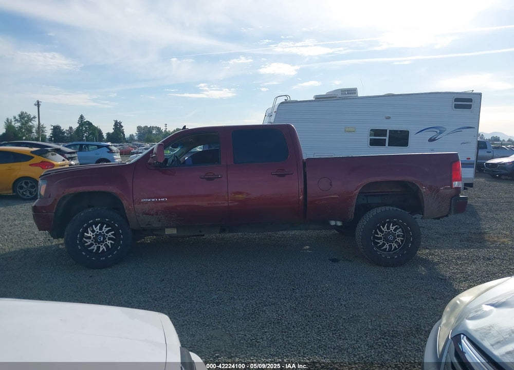 2013 GMC SIERRA VIN: 1GT121C84DF111238