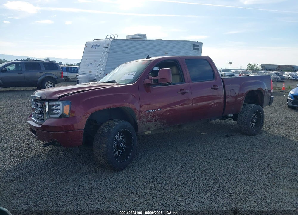 2013 GMC SIERRA VIN: 1GT121C84DF111238