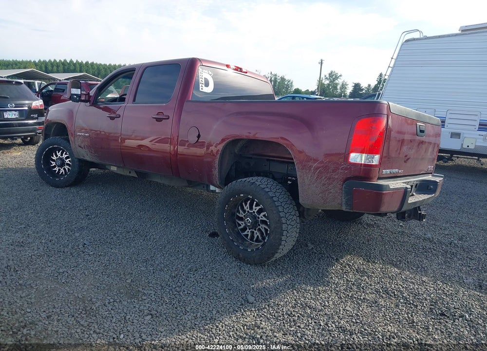 2013 GMC SIERRA VIN: 1GT121C84DF111238