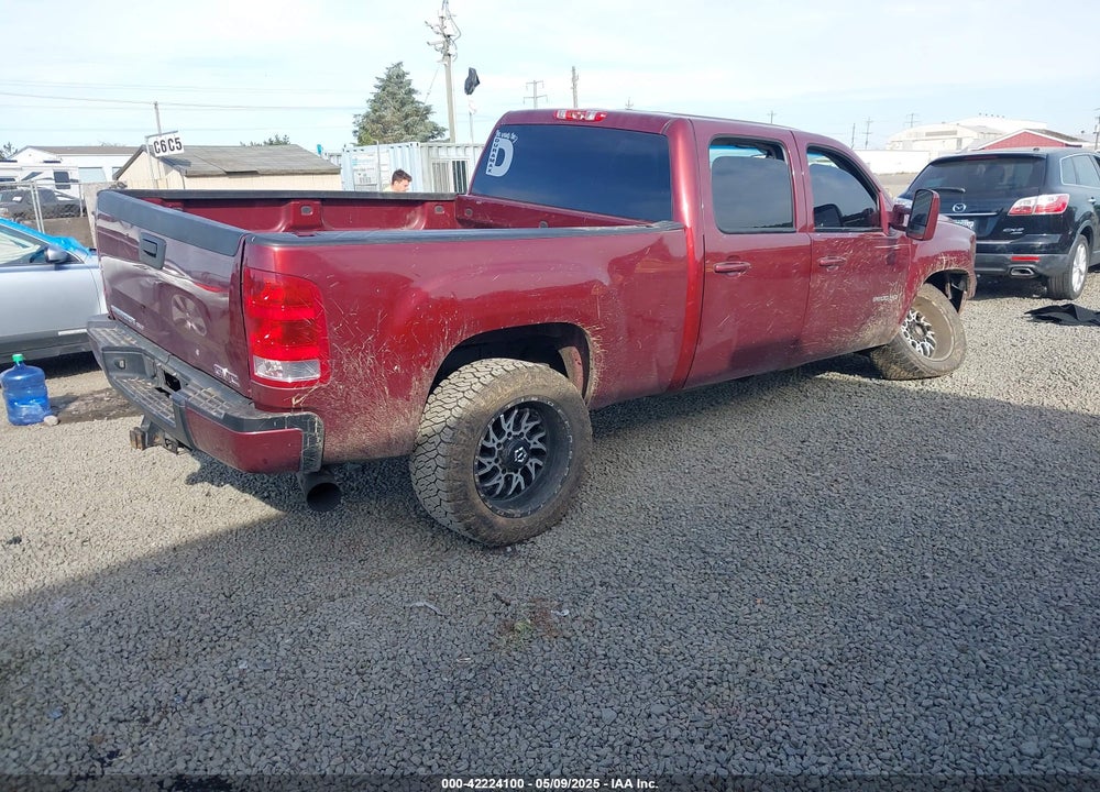 2013 GMC SIERRA VIN: 1GT121C84DF111238