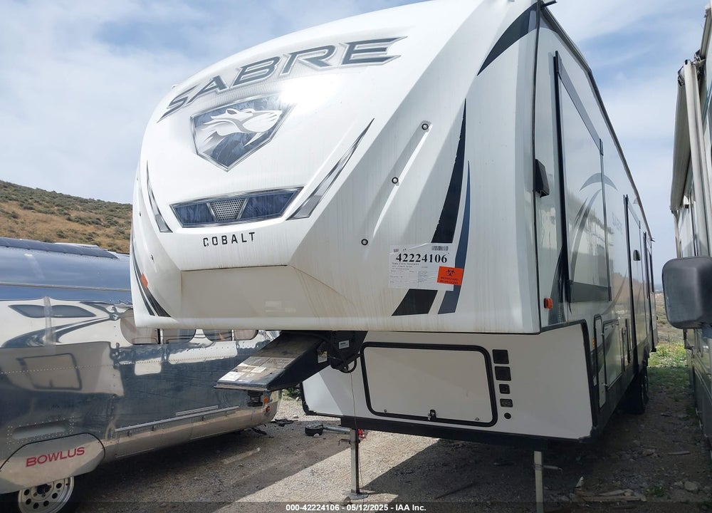 2019 FOREST RIVER SABRE VIN: 5ZT3SR3B2K6102486