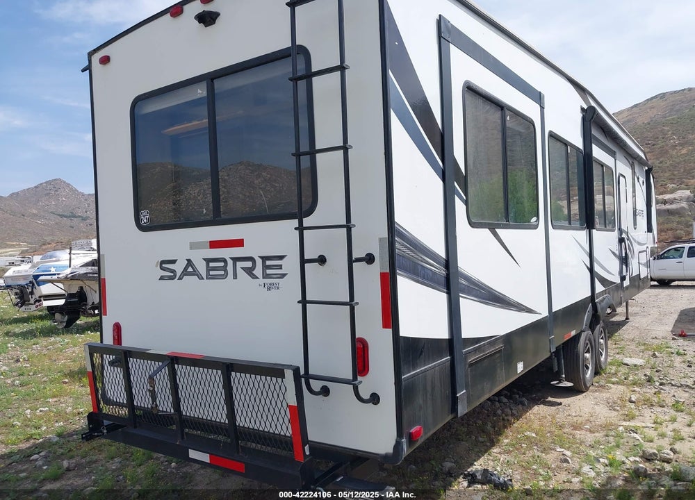 2019 FOREST RIVER SABRE VIN: 5ZT3SR3B2K6102486