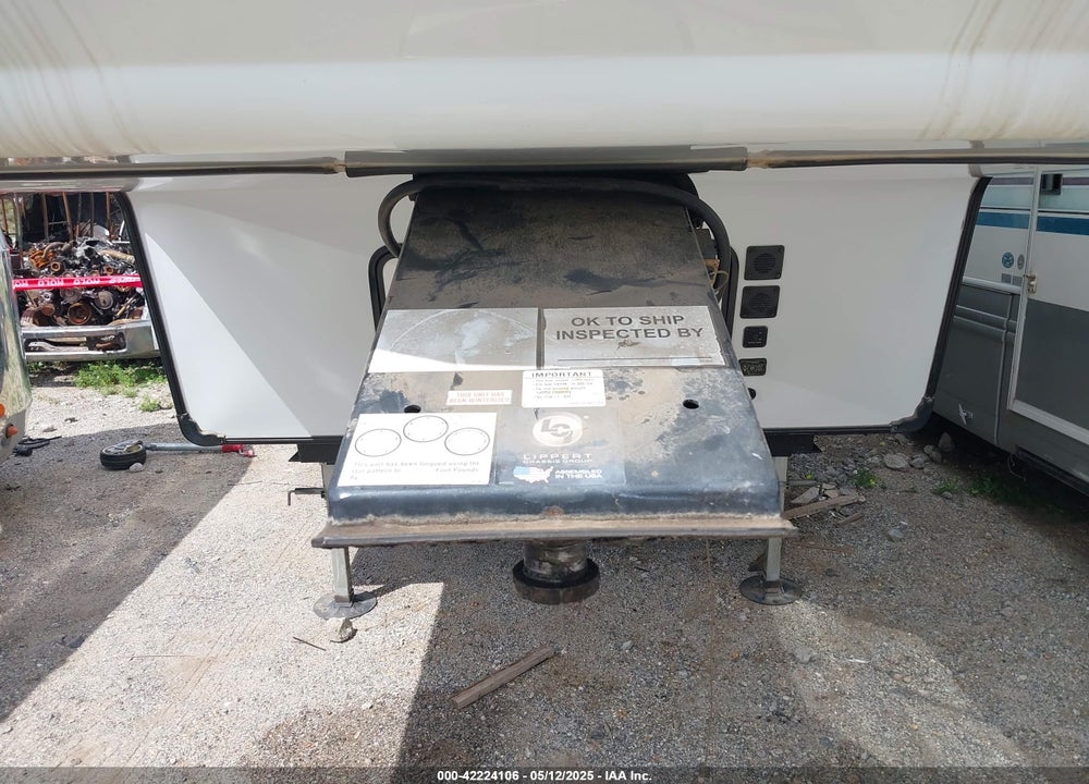 2019 FOREST RIVER SABRE VIN: 5ZT3SR3B2K6102486