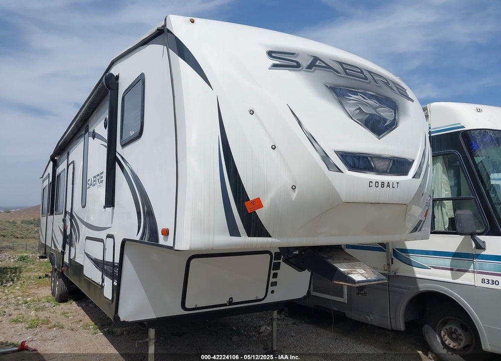 2019 FOREST RIVER SABRE VIN: 5ZT3SR3B2K6102486