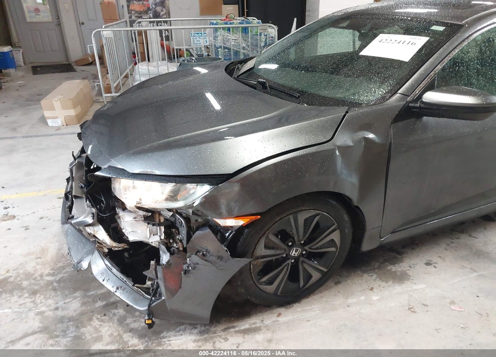 2019 HONDA CIVIC EX VIN: SHHFK7H6XKU201672