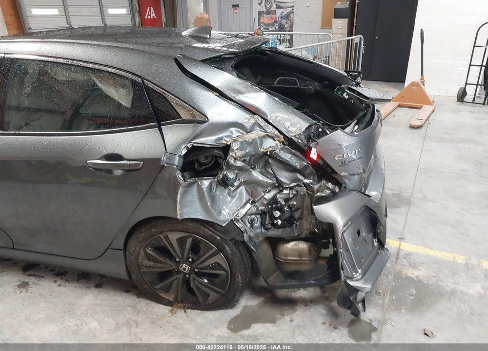 2019 HONDA CIVIC EX VIN: SHHFK7H6XKU201672
