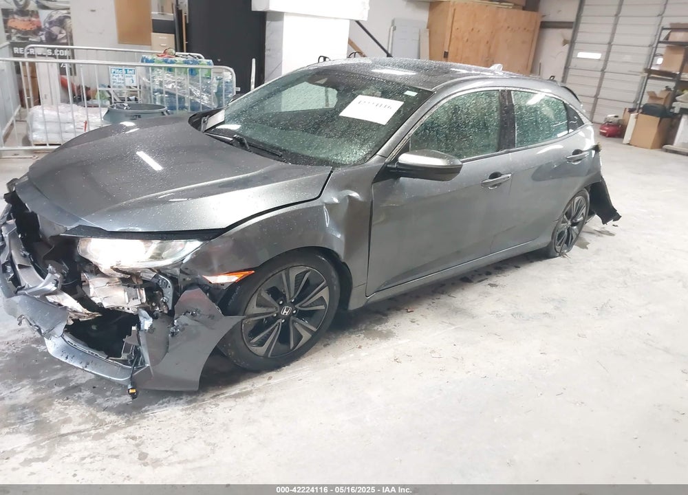 2019 HONDA CIVIC EX VIN: SHHFK7H6XKU201672