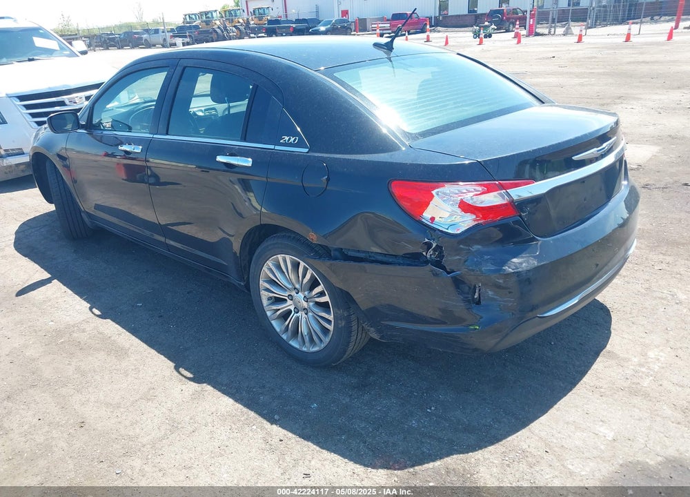2012 CHRYSLER 200 VIN: 1C3CCBCB7CN306332