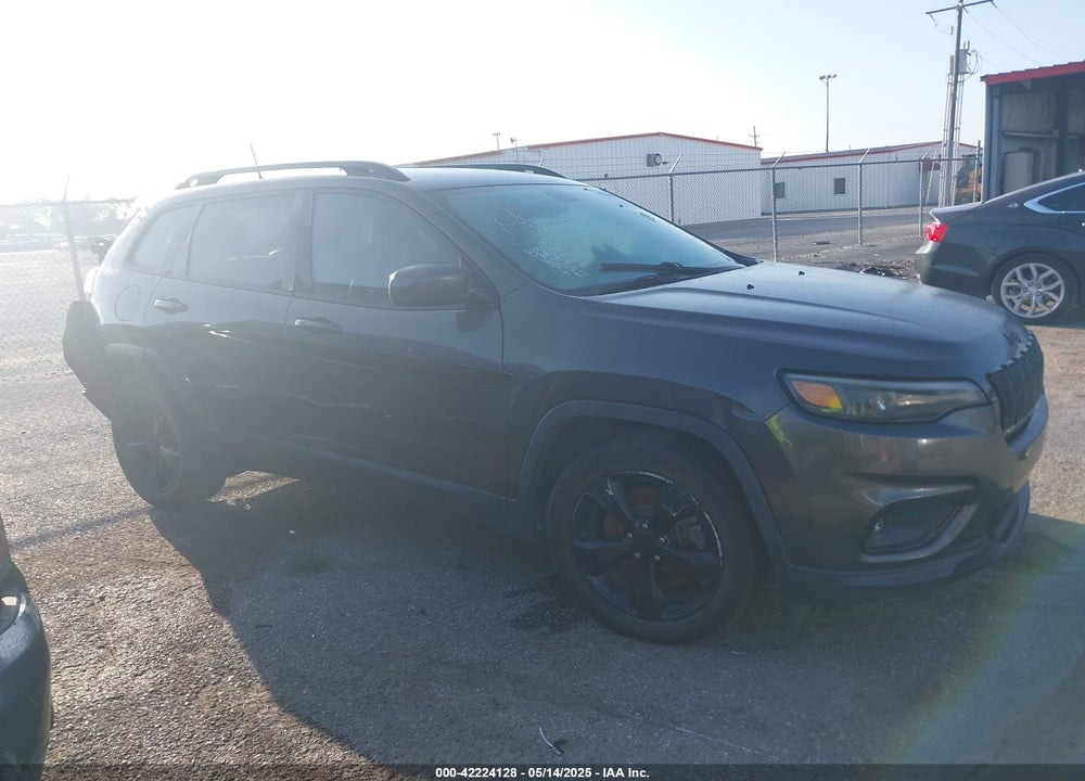 2019 JEEP CHEROKEE ALTITUDE FWD VIN: 1C4PJLLN9KD303312