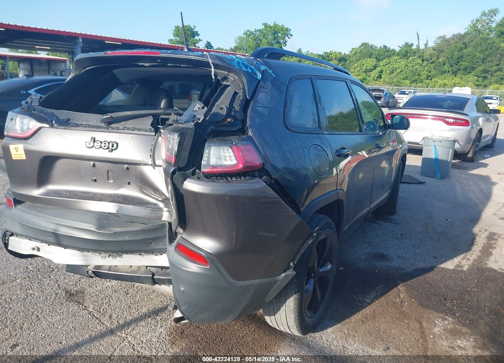 2019 JEEP CHEROKEE ALTITUDE FWD VIN: 1C4PJLLN9KD303312