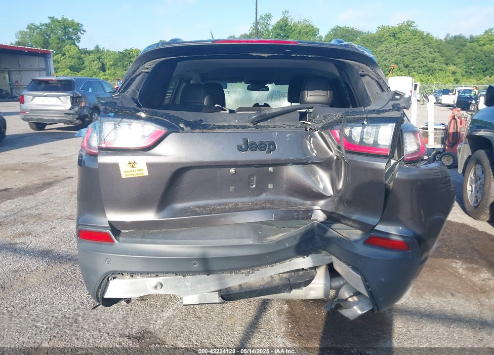 2019 JEEP CHEROKEE ALTITUDE FWD VIN: 1C4PJLLN9KD303312