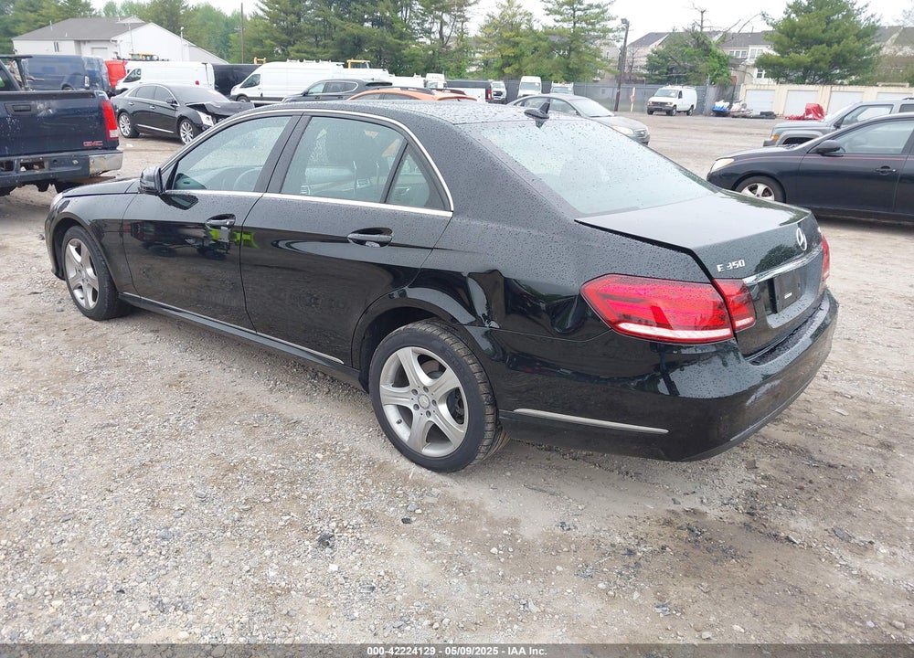 2016 MERCEDES-BENZ E 350 4MATIC VIN: WDDHF8JB3GB280016