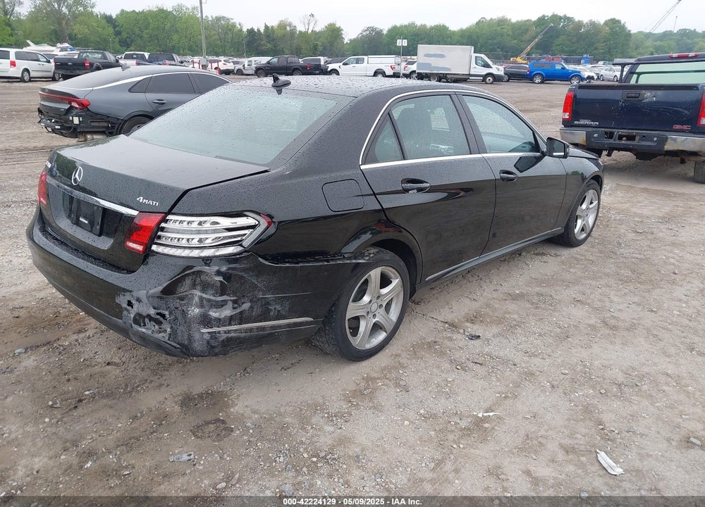 2016 MERCEDES-BENZ E 350 4MATIC VIN: WDDHF8JB3GB280016