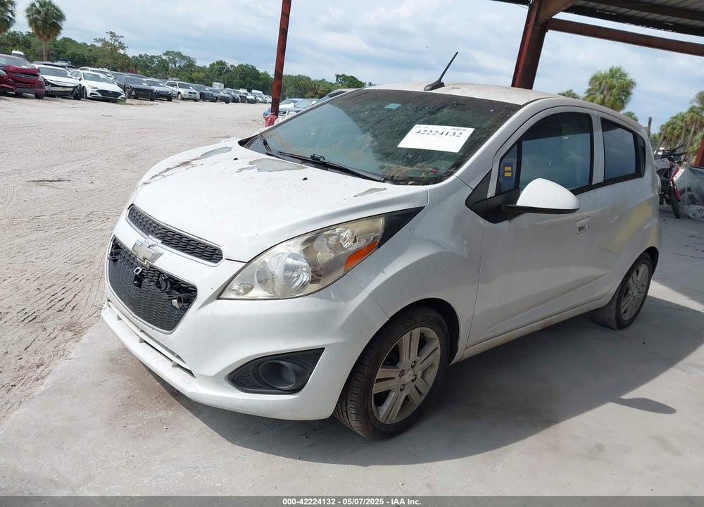2014 CHEVROLET SPARK VIN: KL8CA6S93EC543379
