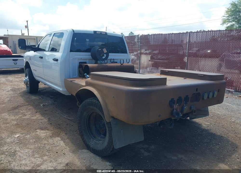 2021 RAM 3500 TRADESMAN  4X4 8' BOX VIN: 3C63RRGL2MG566886