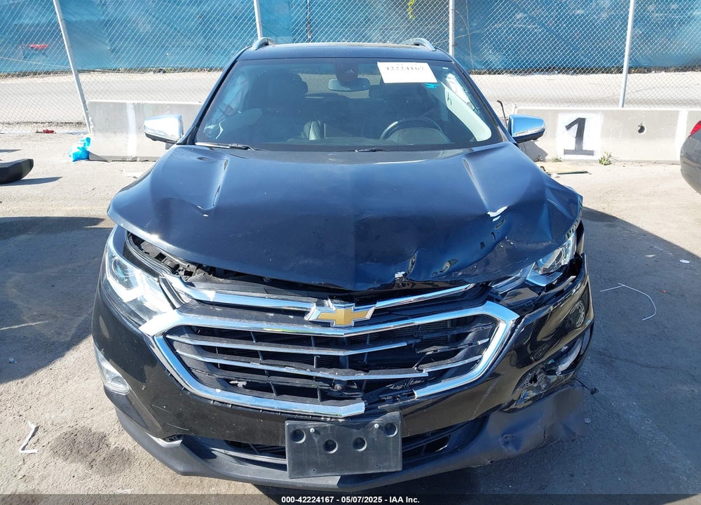 2020 CHEVROLET EQUINOX AWD PREMIER 2.0L TURBO VIN: 2GNAXYEX4L6156811