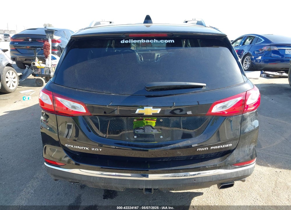 2020 CHEVROLET EQUINOX AWD PREMIER 2.0L TURBO VIN: 2GNAXYEX4L6156811