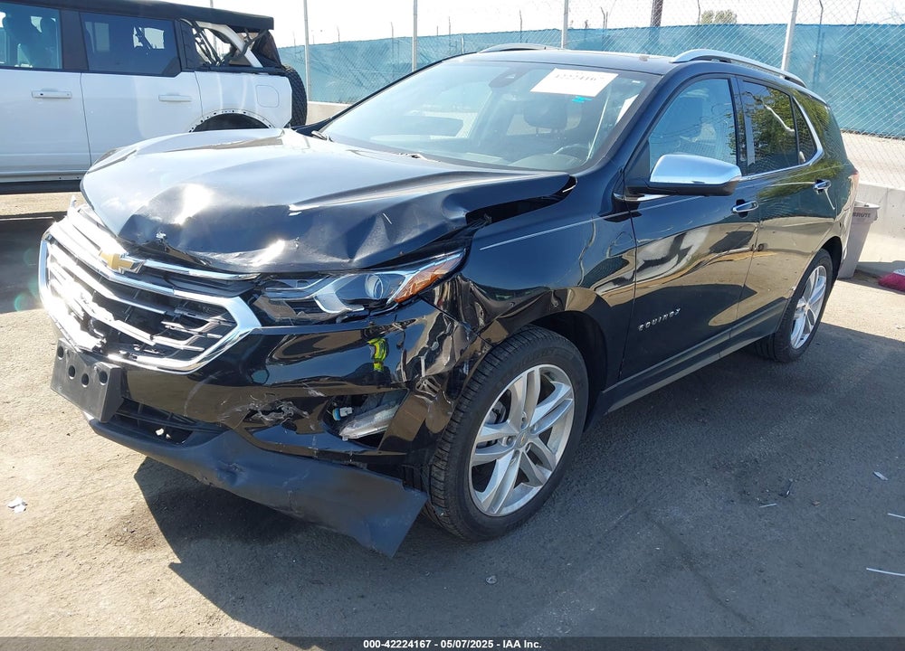 2020 CHEVROLET EQUINOX AWD PREMIER 2.0L TURBO VIN: 2GNAXYEX4L6156811