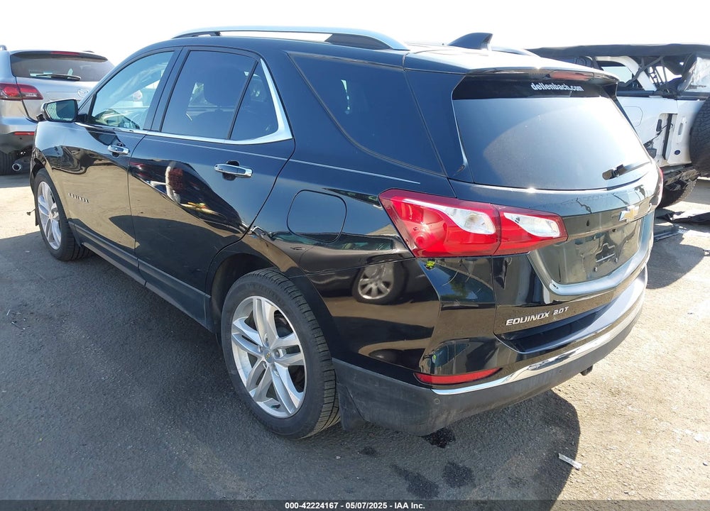 2020 CHEVROLET EQUINOX AWD PREMIER 2.0L TURBO VIN: 2GNAXYEX4L6156811